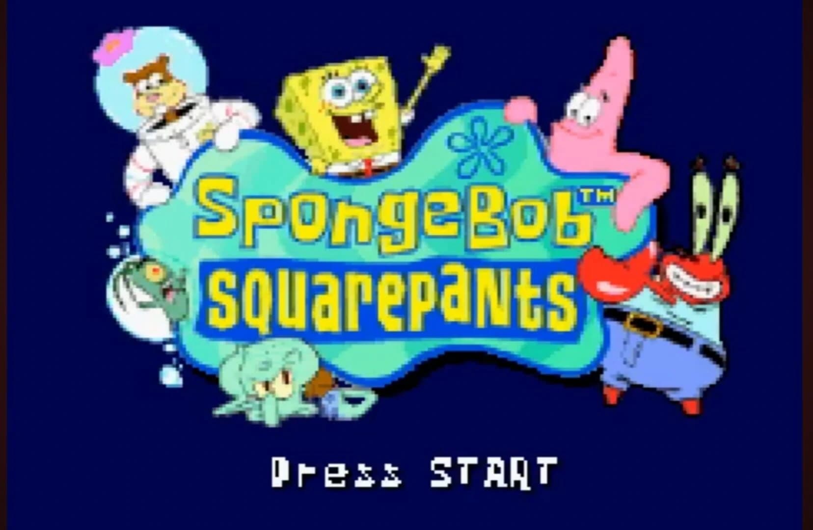 SpongeBob SquarePants: SuperSponge screenshot 2