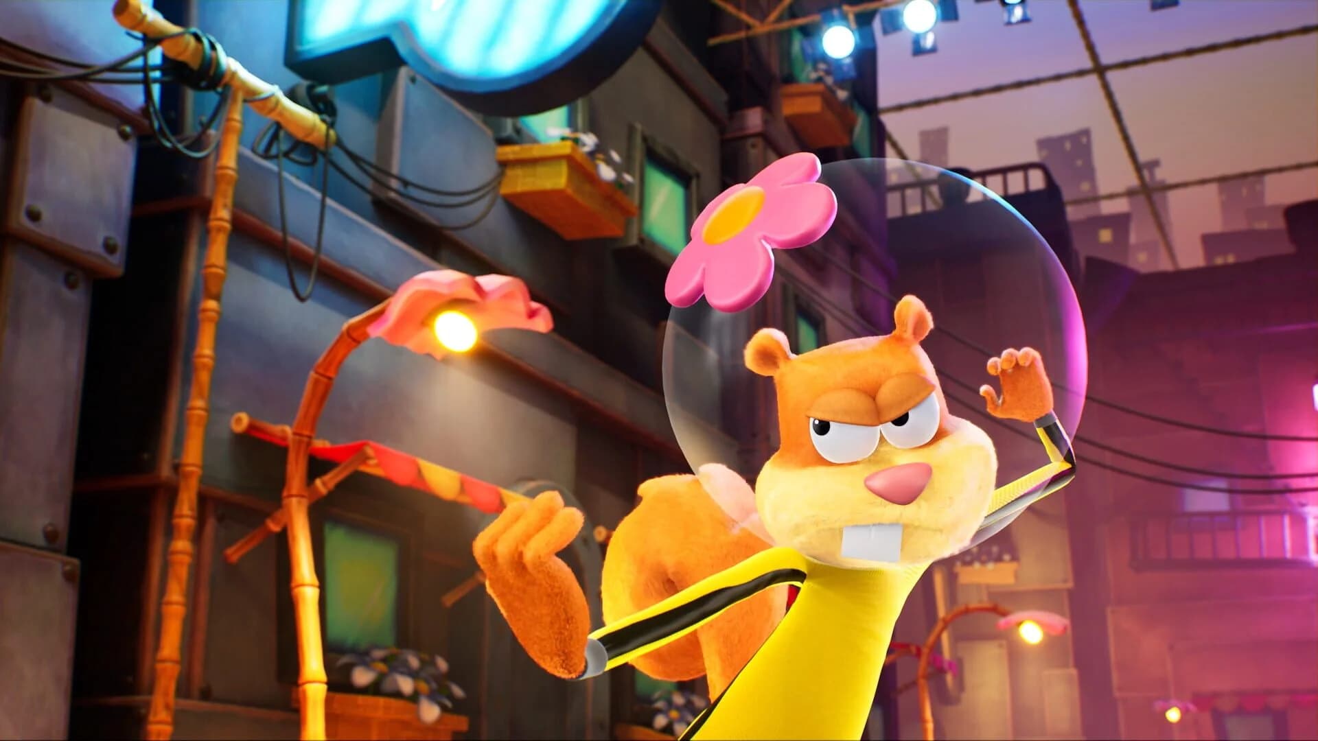 SpongeBob SquarePants: The Cosmic Shake screenshot 2