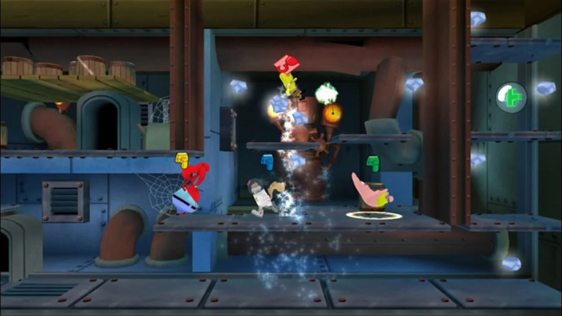 SpongeBob SquarePants: Underpants Slam screenshot 2