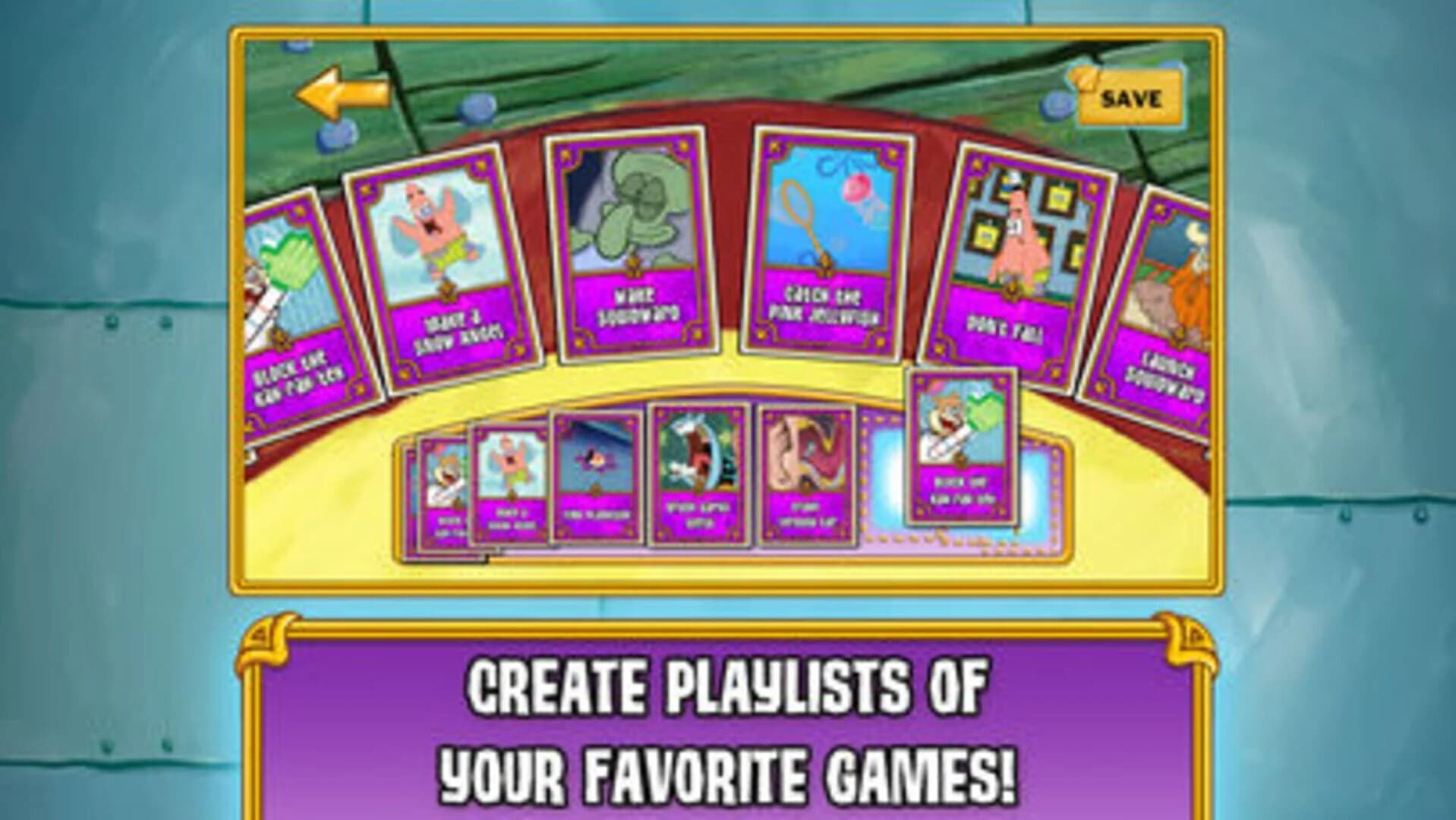 SpongeBob's Game Frenzy screenshot 4