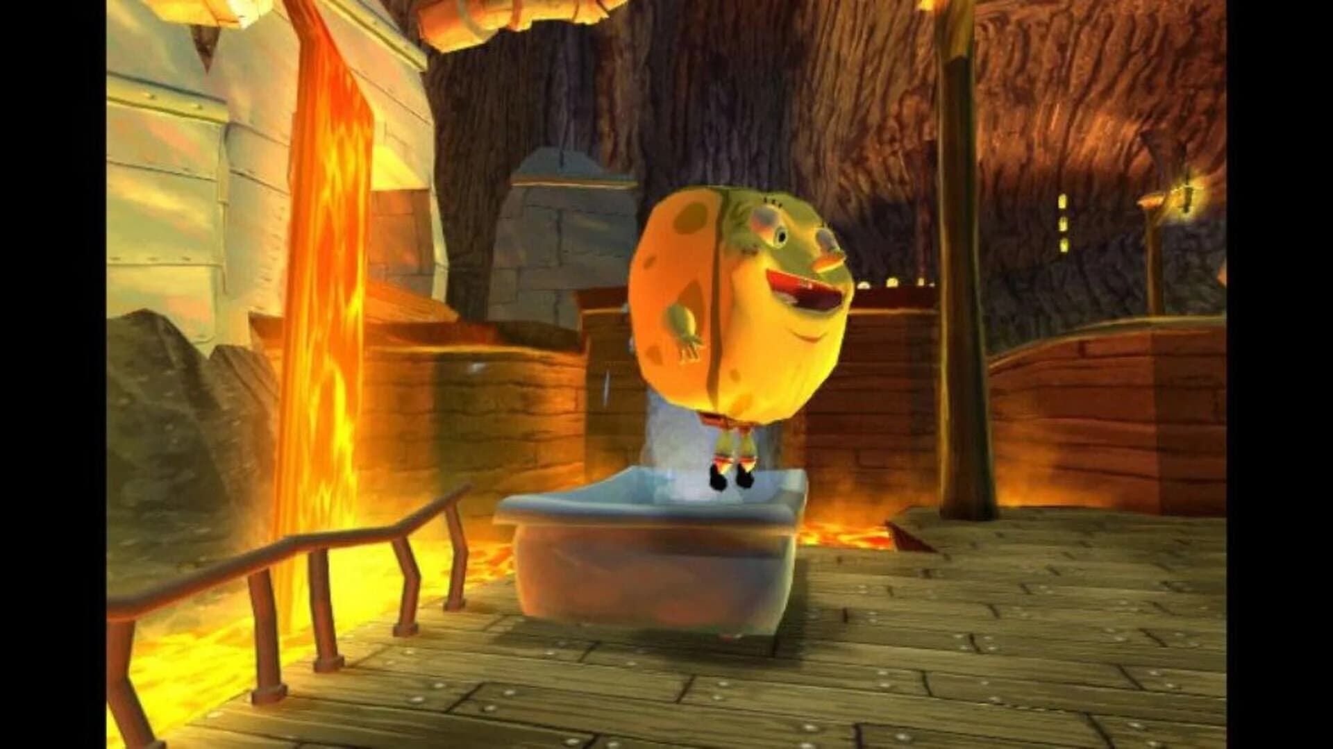 SpongeBob's Truth or Square screenshot 3