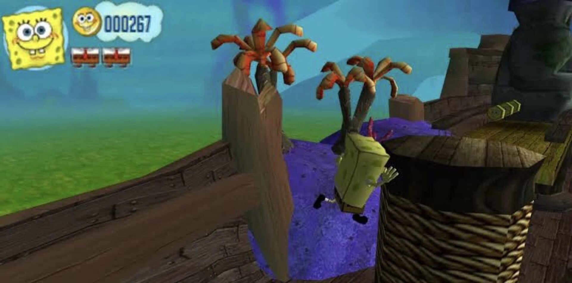 SpongeBob's Truth or Square screenshot 3