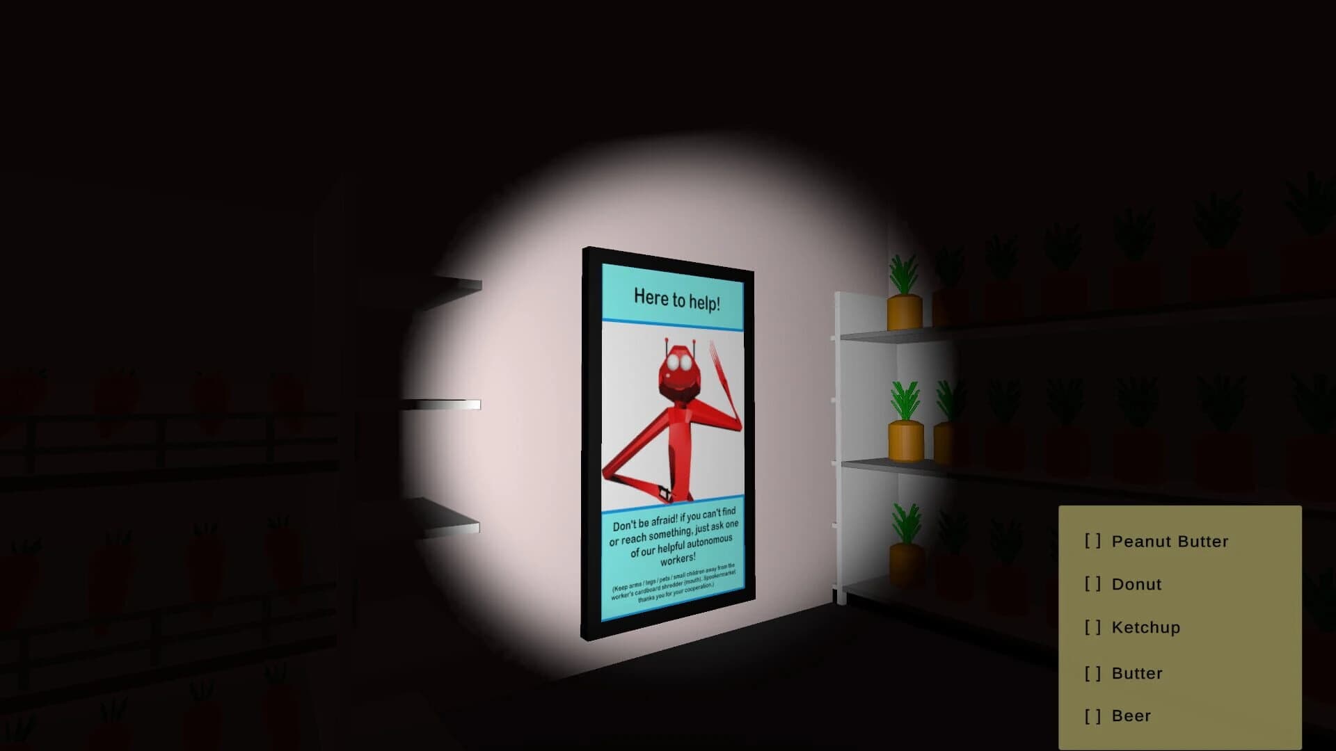 Spookermarket screenshot 3