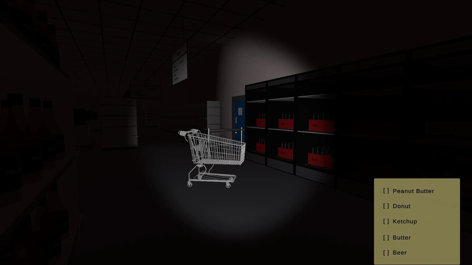 Spookermarket screenshot 1
