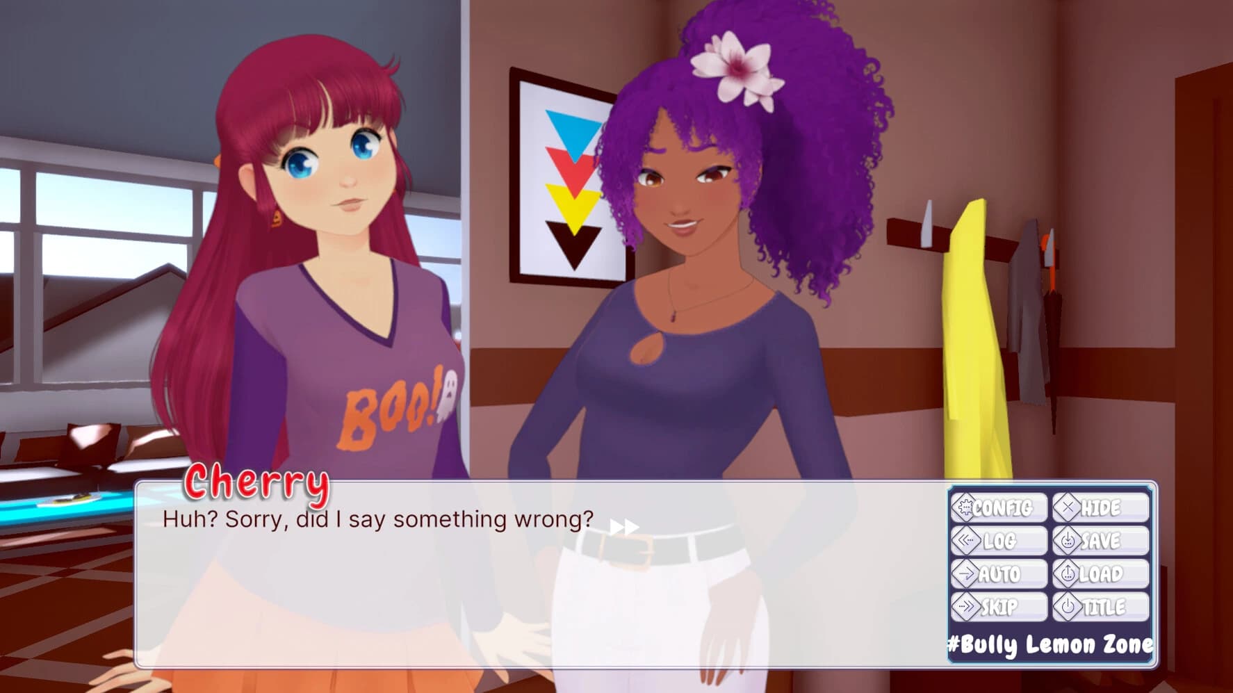 Spooktober Visual Novel Jam! screenshot 6