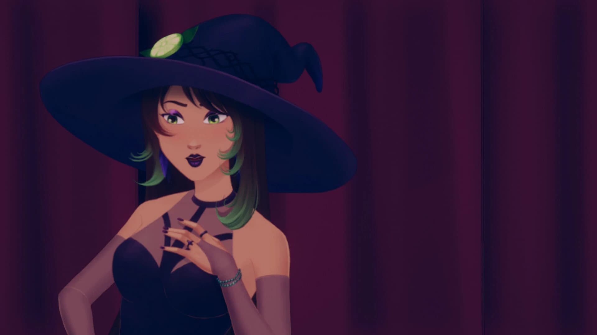 Spooktober Visual Novel Jam! screenshot 3