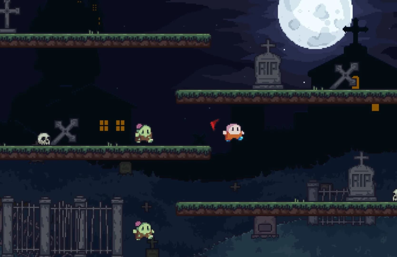 Spooky Chase screenshot 1