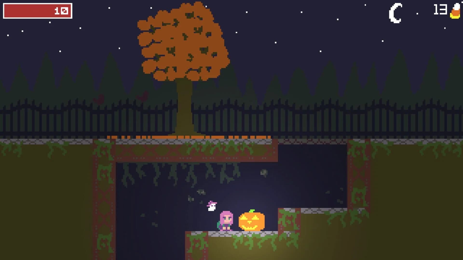 Spooky Ghosts Dot Com screenshot 1