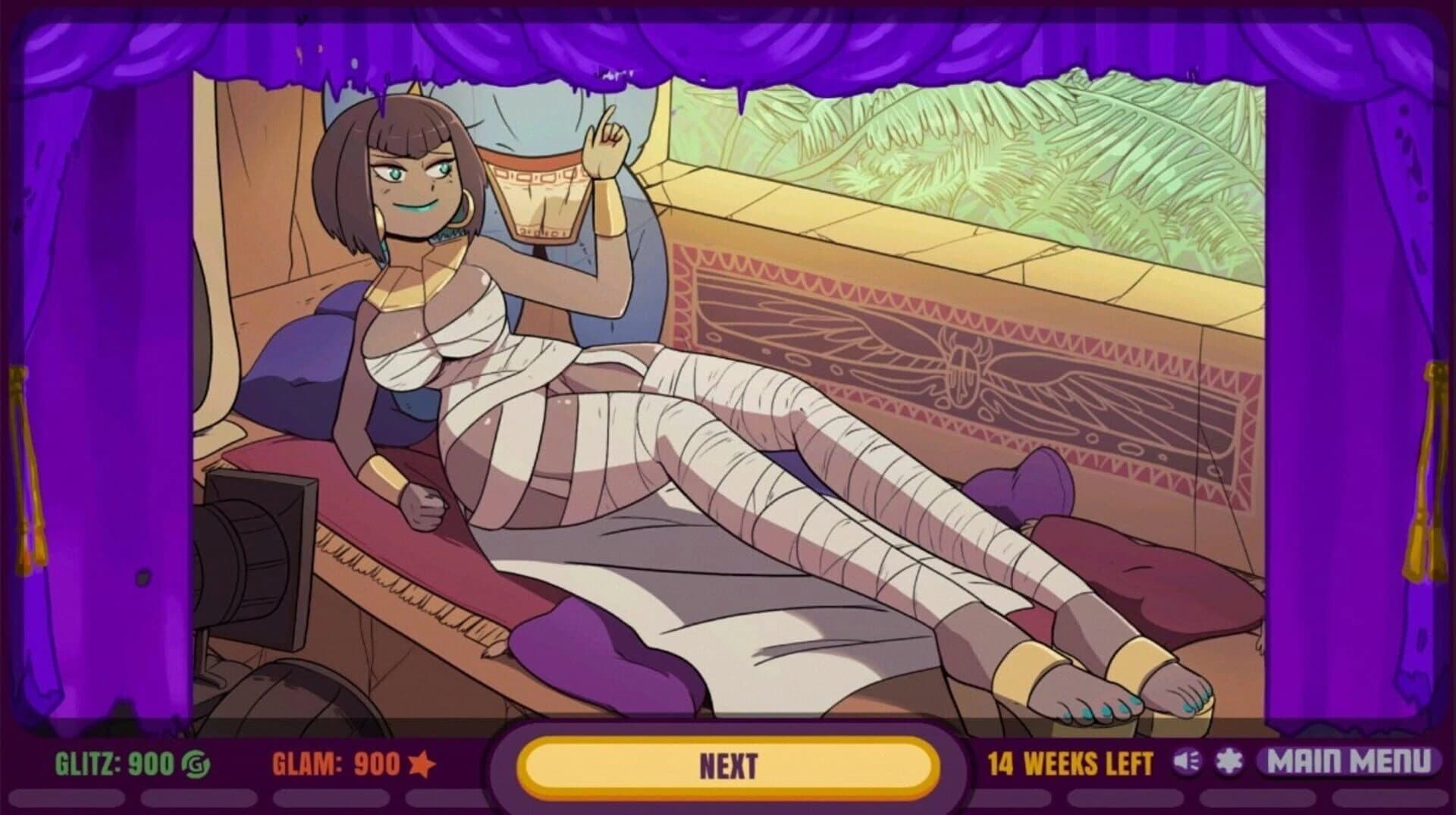 Spooky Starlets screenshot 3