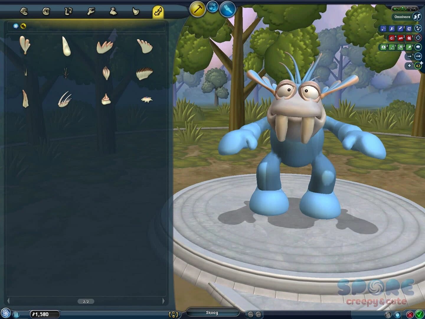 Spore: Creepy and Cute screenshot 1