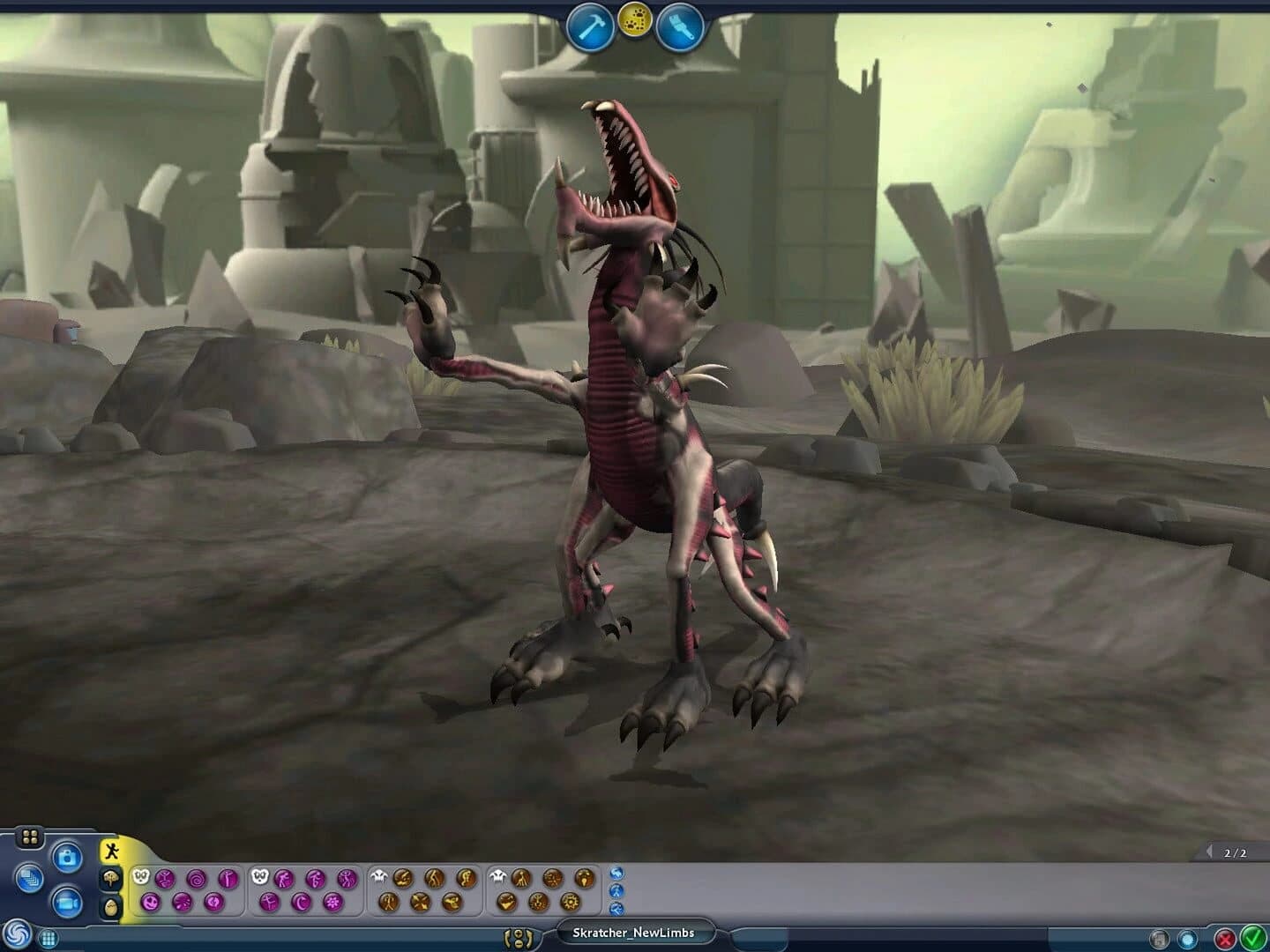 Spore: Creepy and Cute screenshot 5