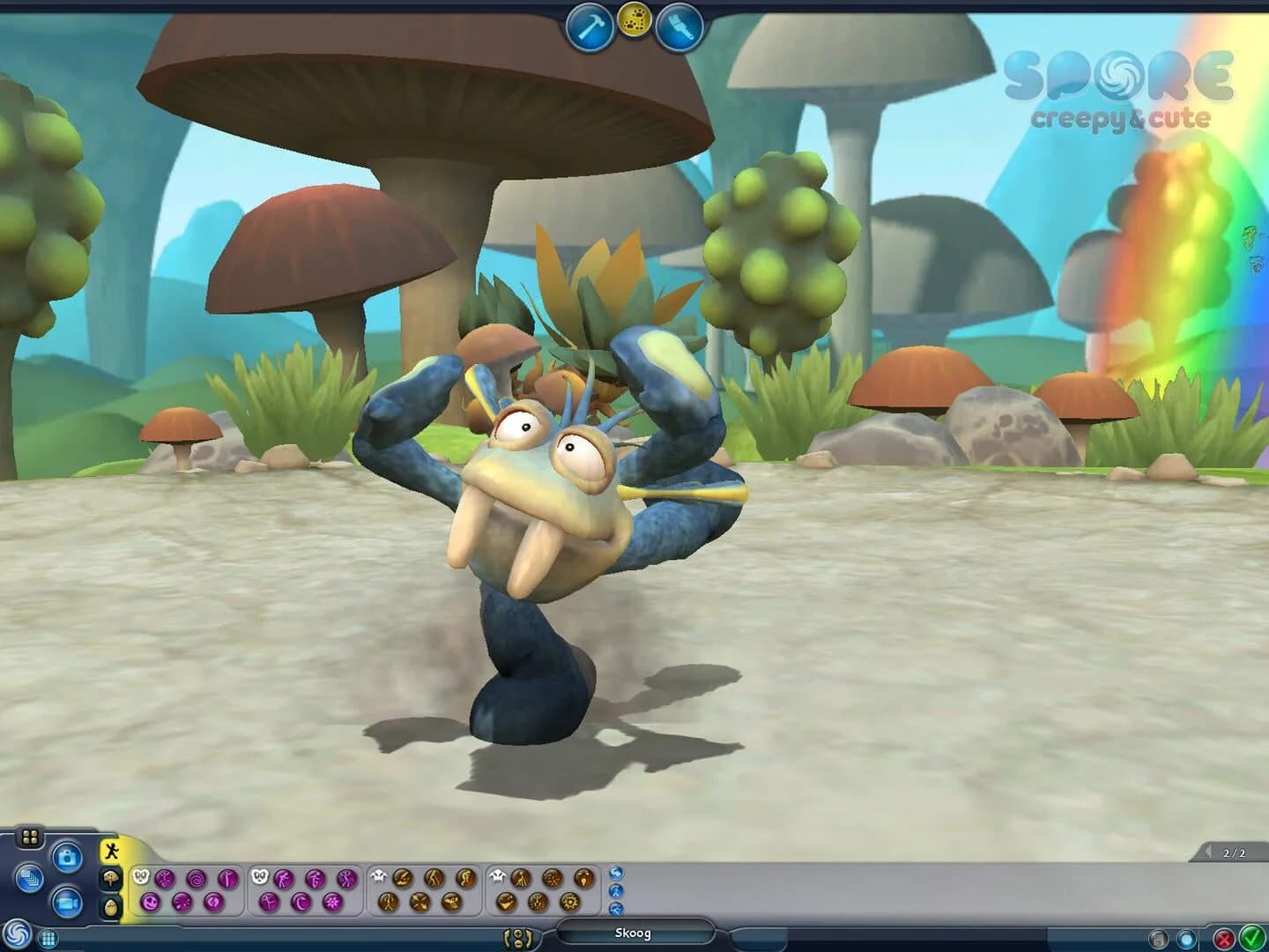 Spore: Creepy & Cute Parts Pack screenshot 1