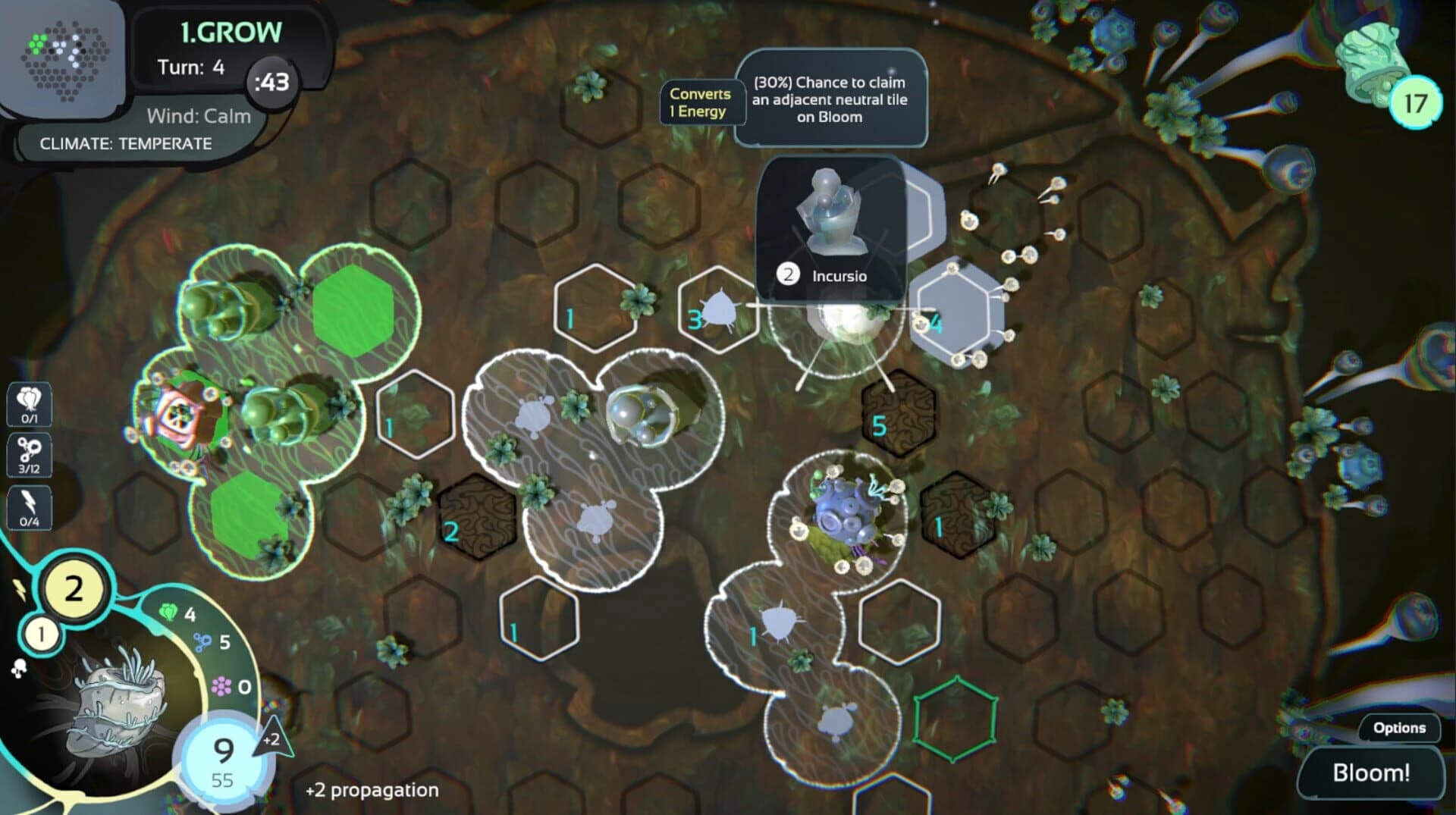 SporeBloom screenshot 2