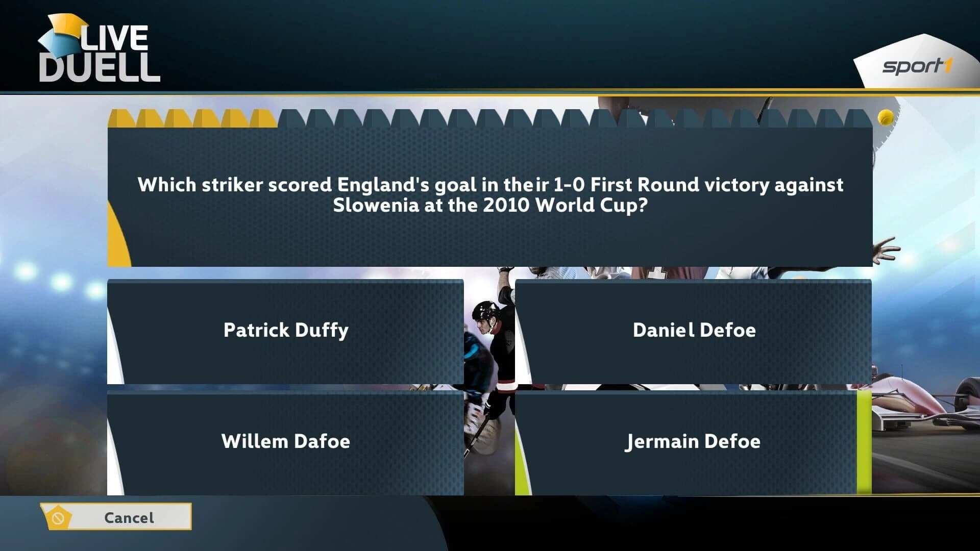Sport 1 Live: Duel screenshot 1