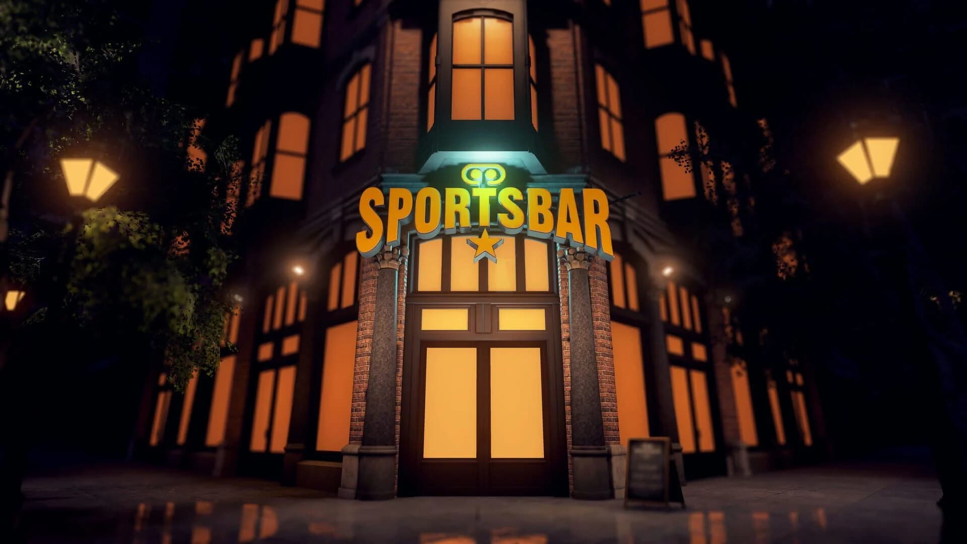 Sports Bar VR screenshot 2