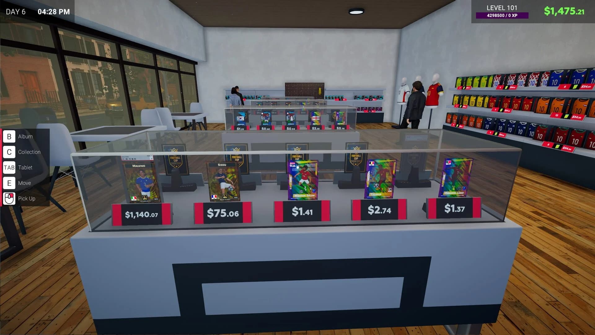 Sports Card Shop Simulator screenshot 2