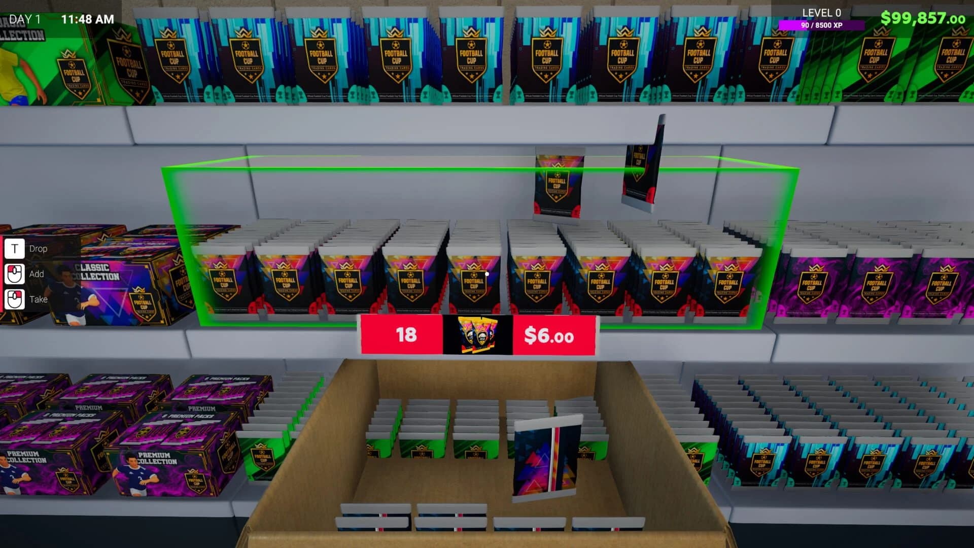 Sports Card Shop Simulator screenshot 5