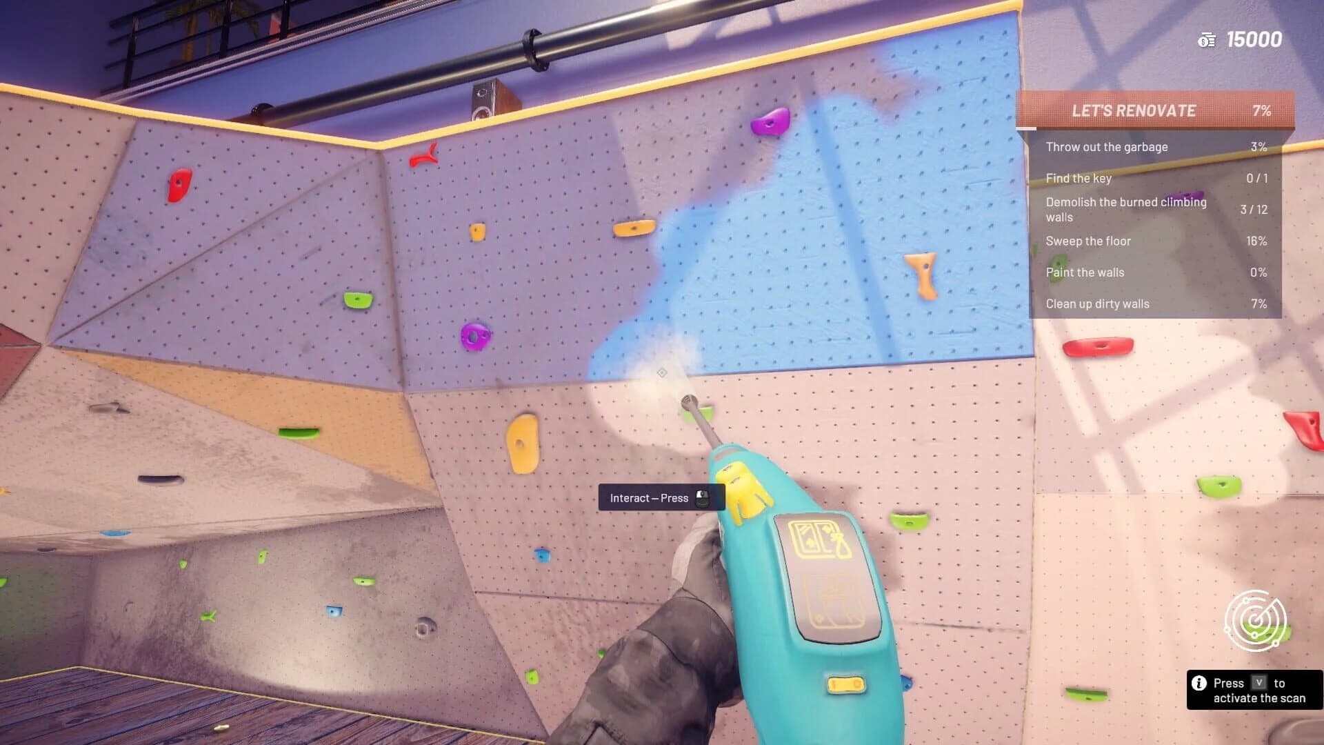 Sports: Renovations screenshot 1