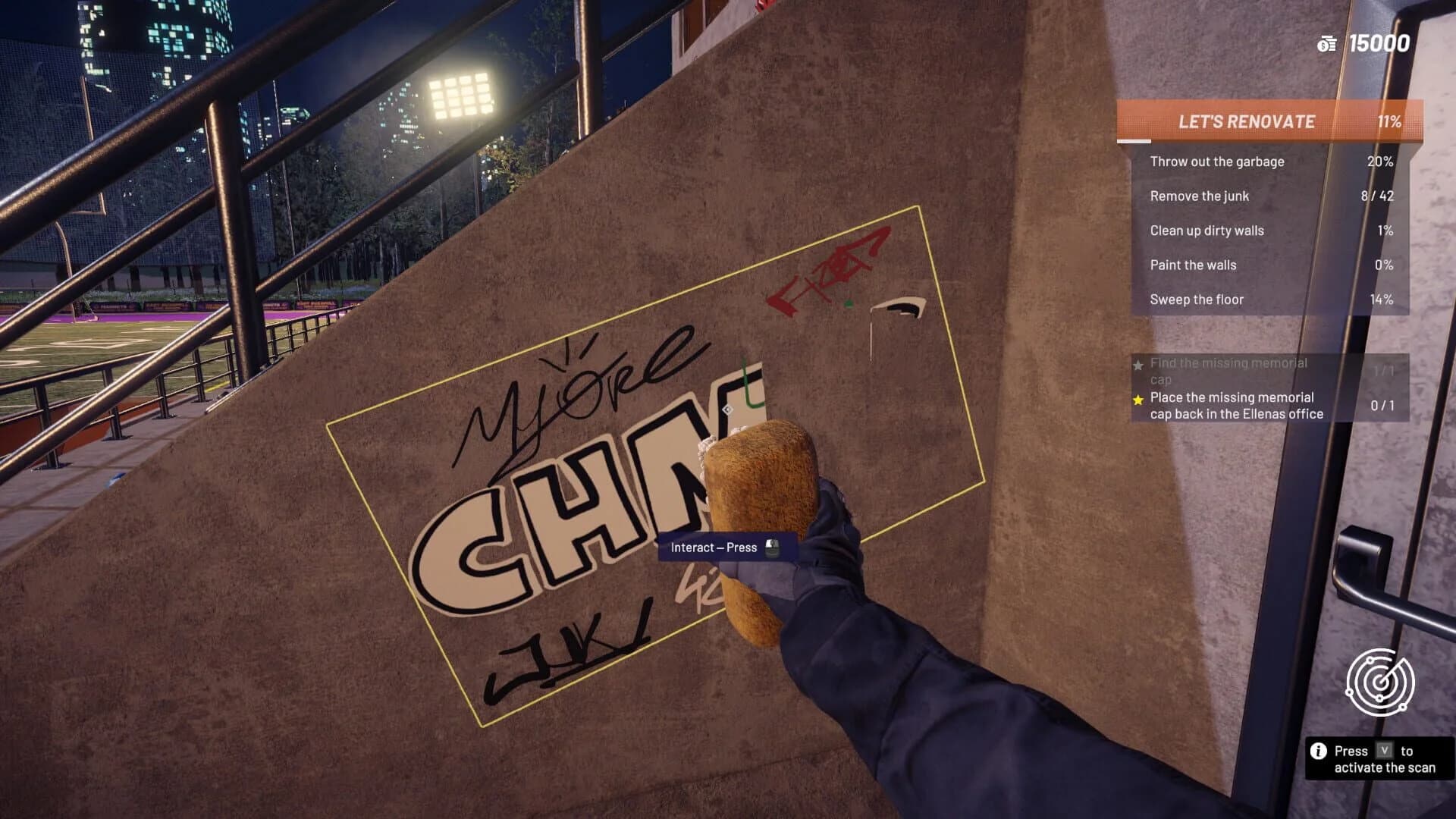 Sports: Renovations screenshot 3