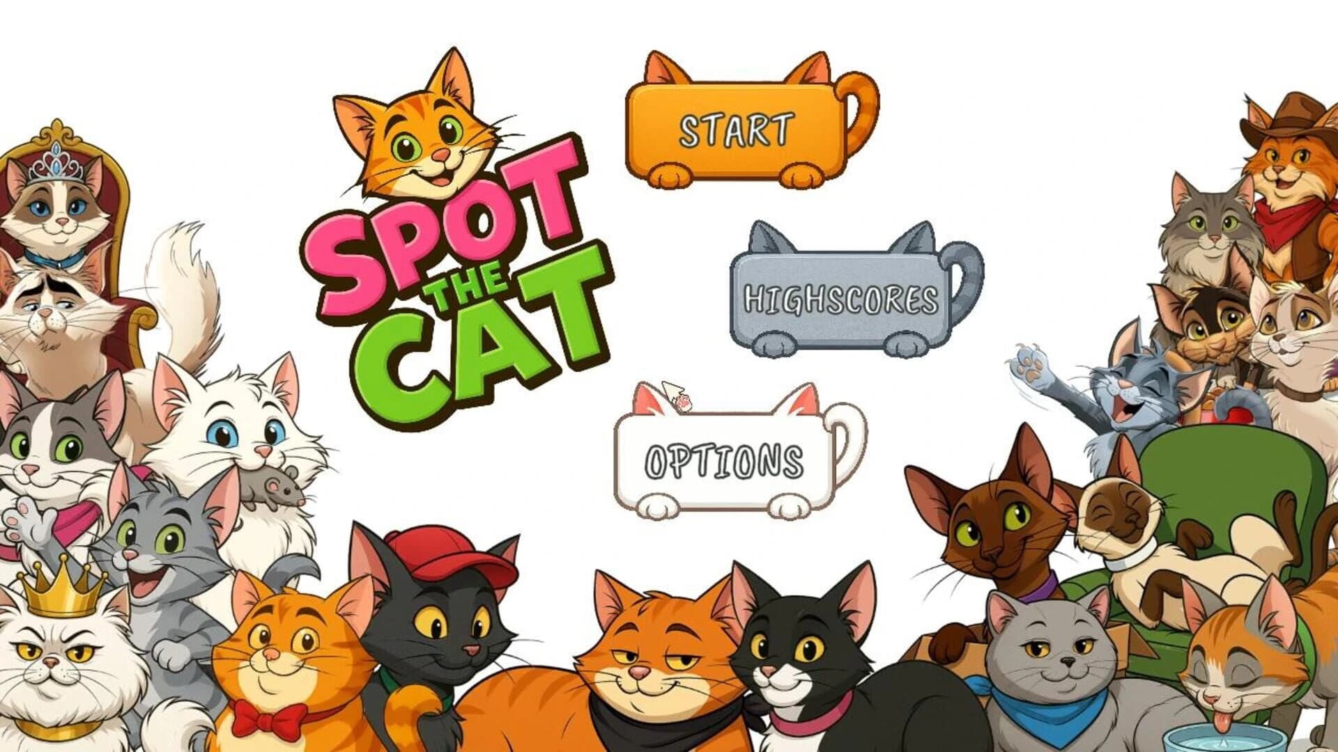 Spot the Cat: Stories Edition screenshot 10