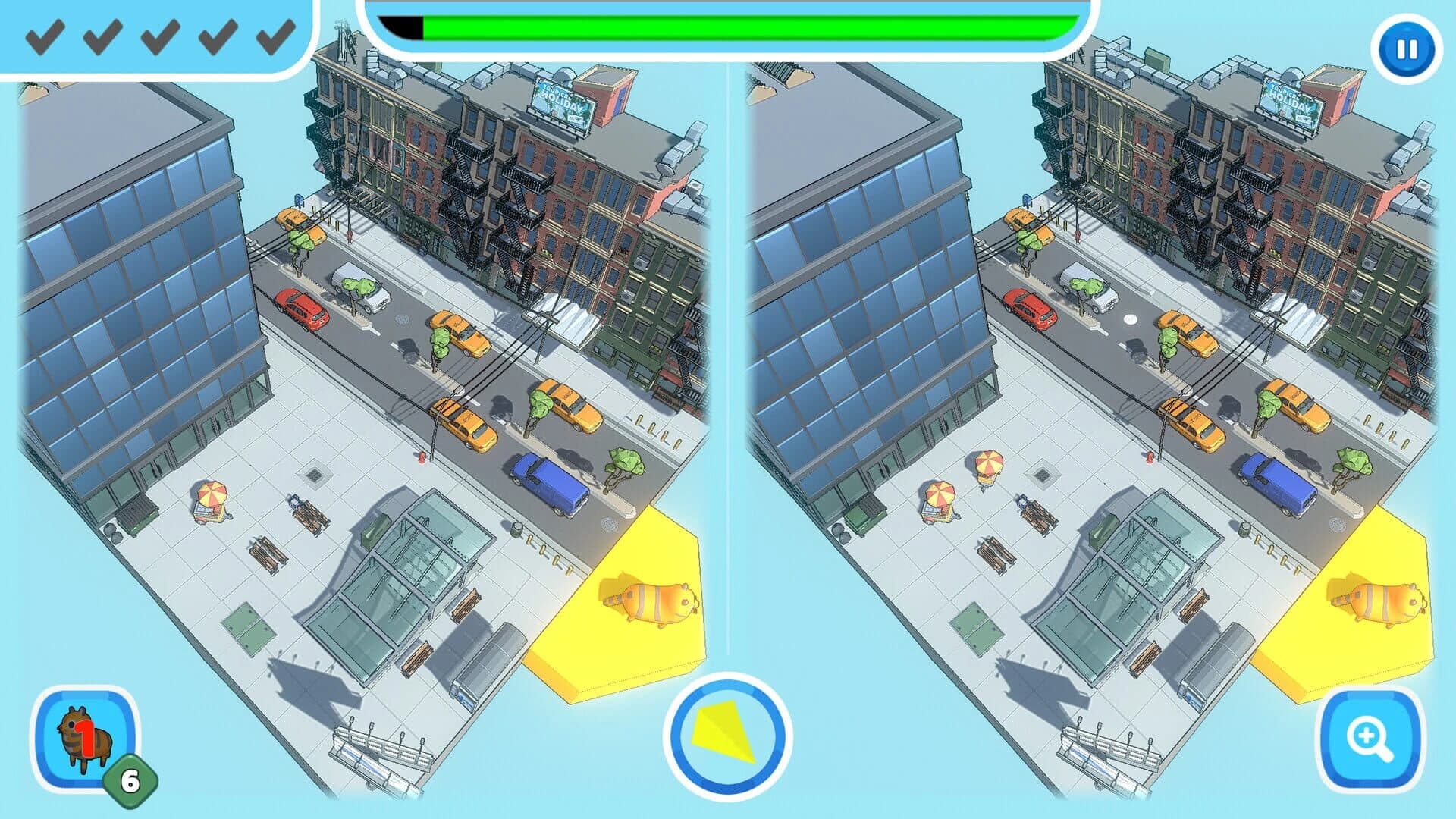 Spot the Diff 3D screenshot 4