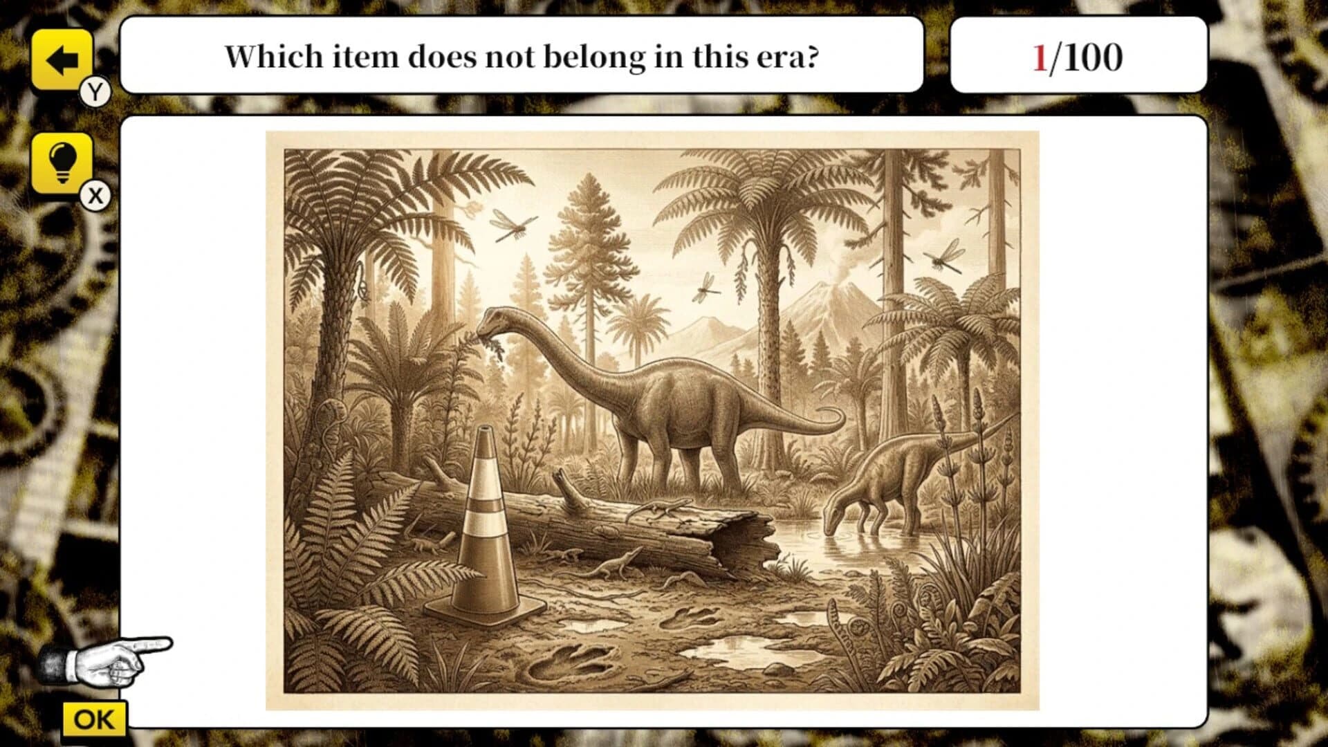 Spot the Impossible with Common Sense! screenshot 1