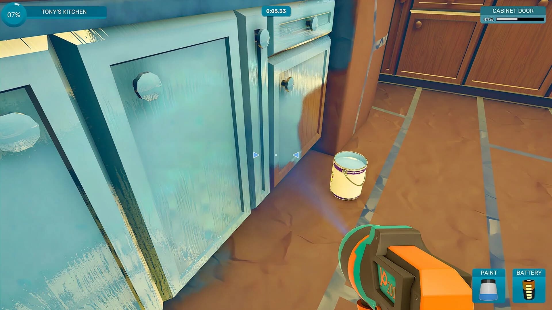 Spray Paint Simulator screenshot 4