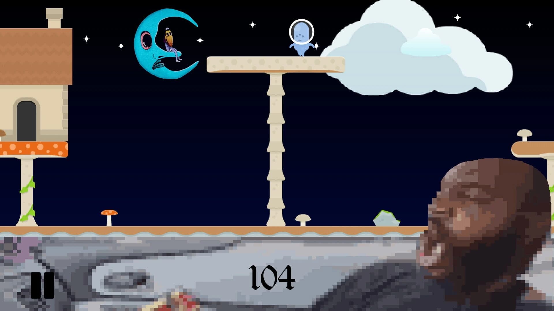Spread Eagle Cross the Block! screenshot 2