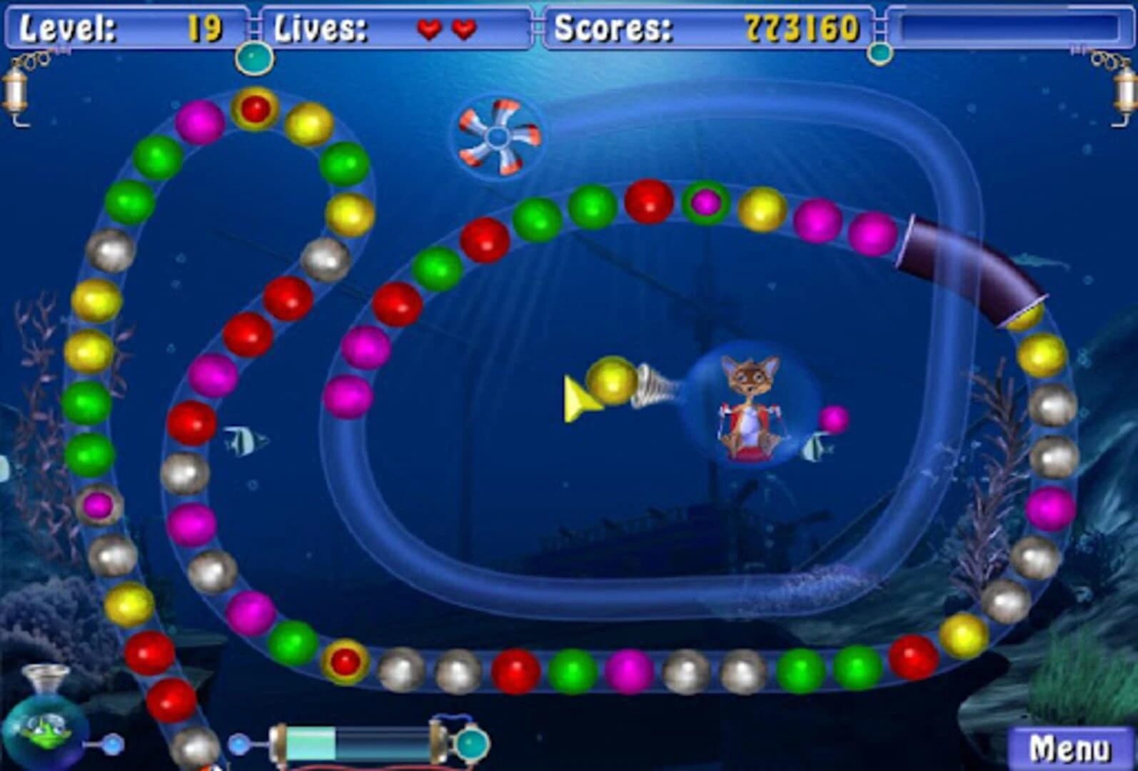 Sprill: Aqua Adventures screenshot 4