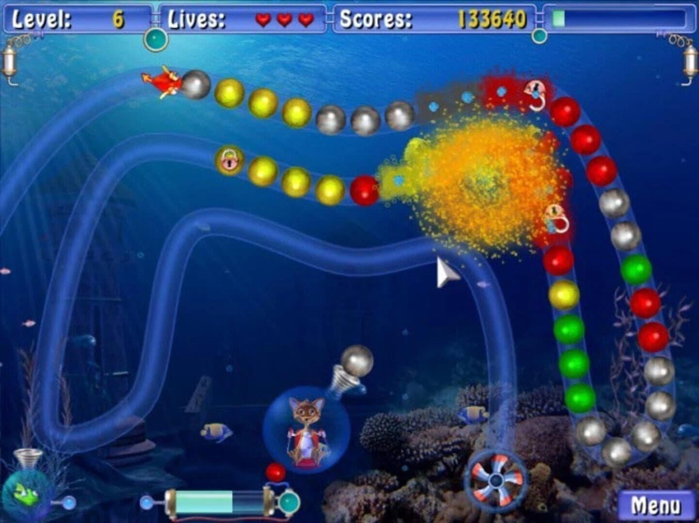 Sprill: Aqua Adventures screenshot 3