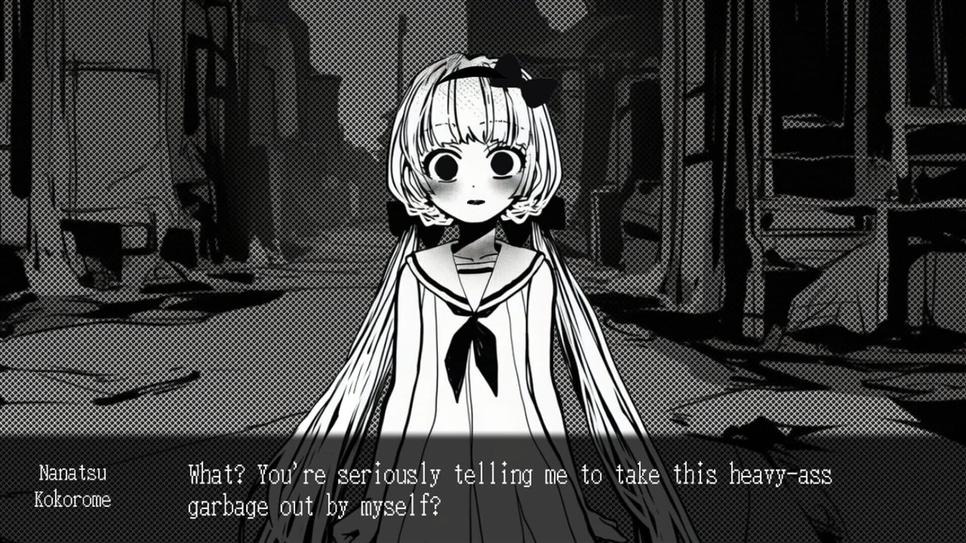 Spring at Dawn, I Am a Monster. screenshot 1
