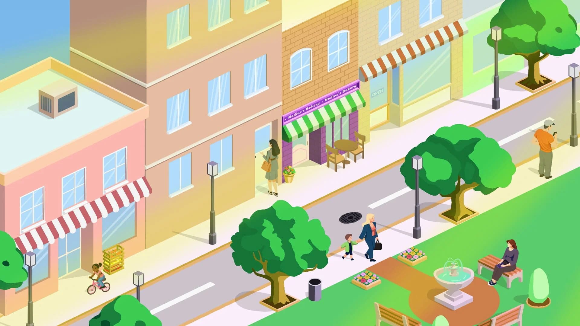 Spring Tales screenshot 1