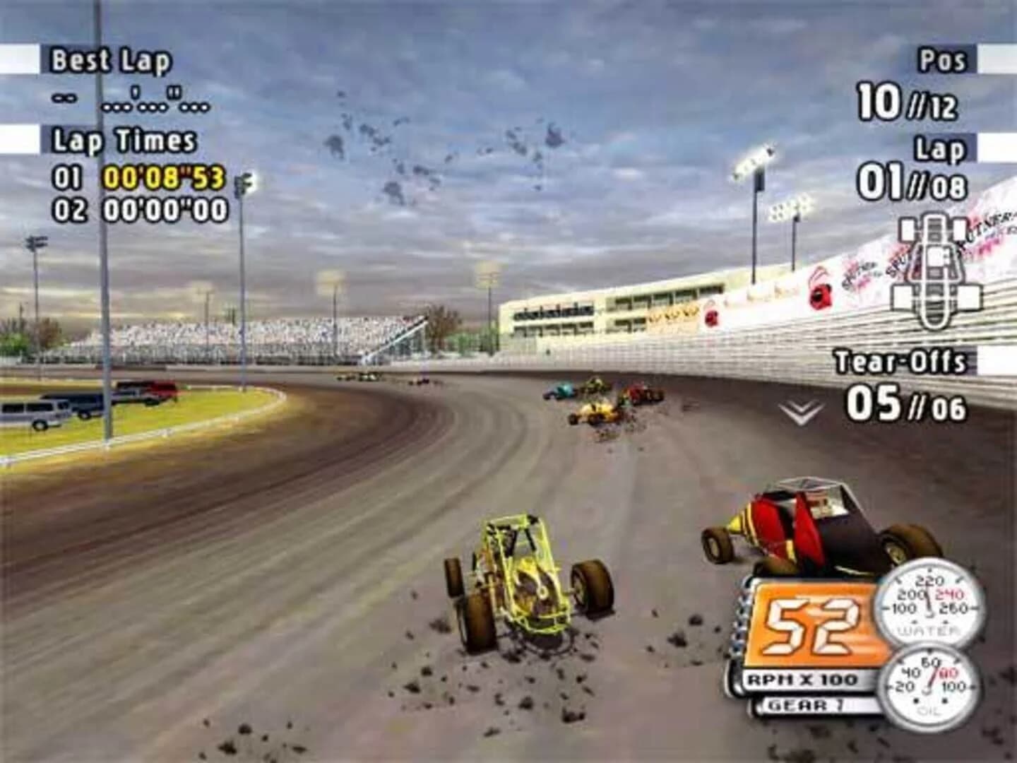 Sprint Cars Road to Knoxville screenshot 2