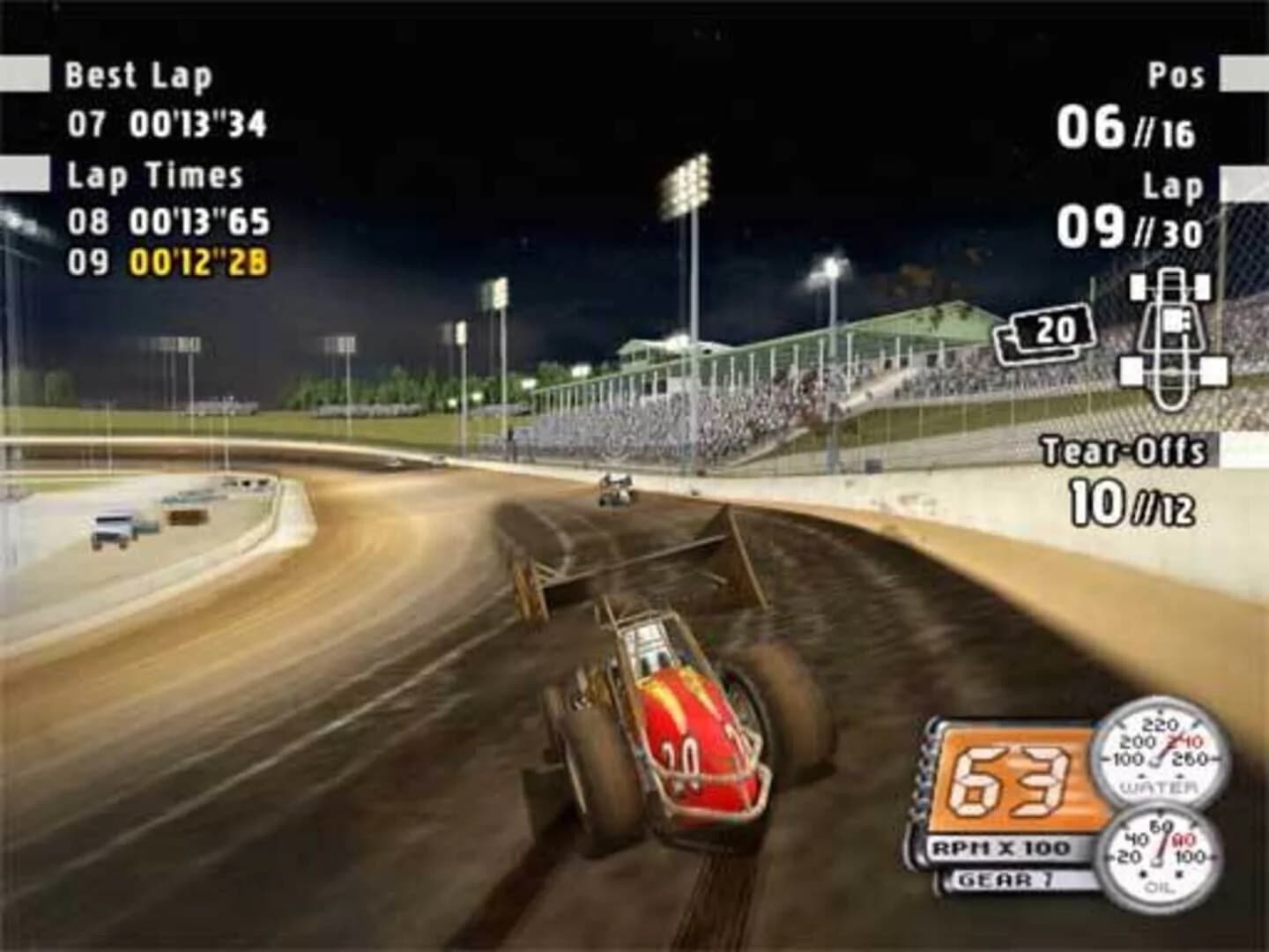 Sprint Cars Road to Knoxville screenshot 1