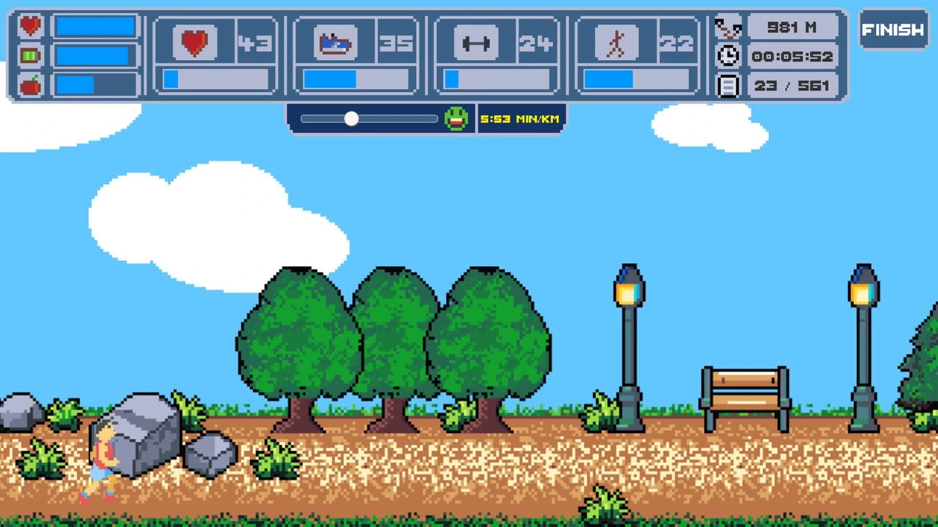 Sprint Star: A Running Manager screenshot 3