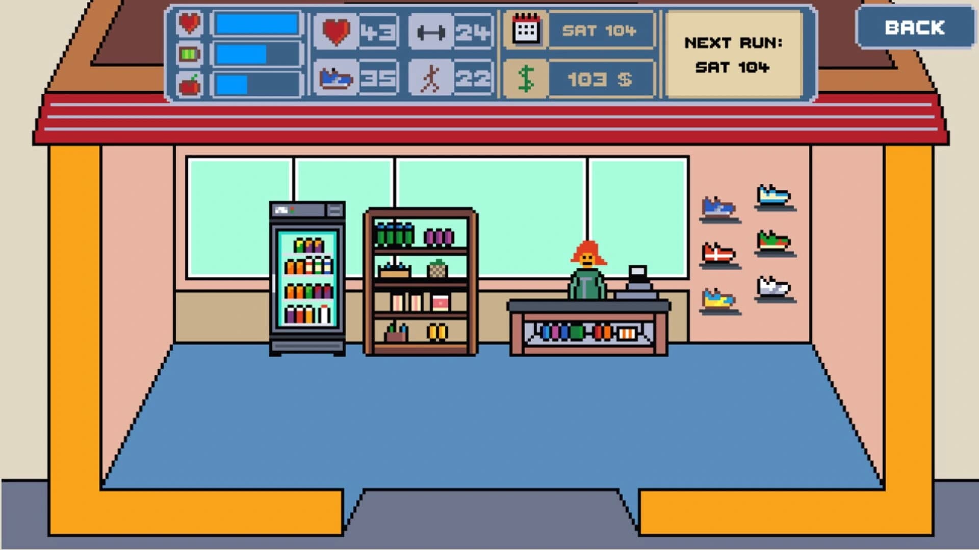 Sprint Star: A Running Manager screenshot 5