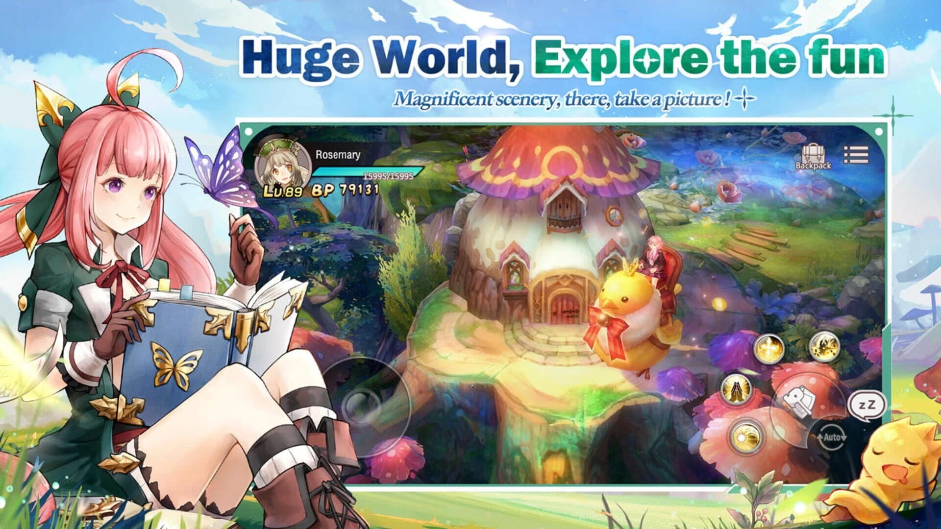 Sprite Fantasia screenshot 2