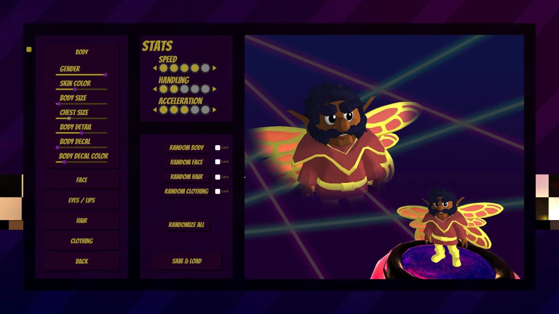 Sprocket Wings screenshot 1