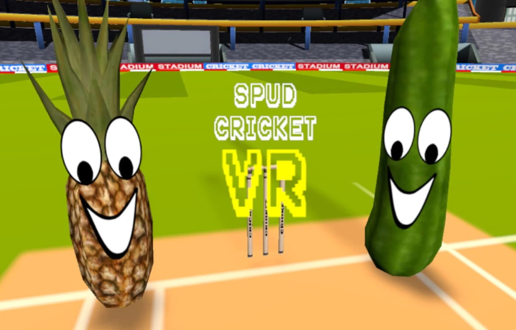 Spud Cricket VR screenshot 5