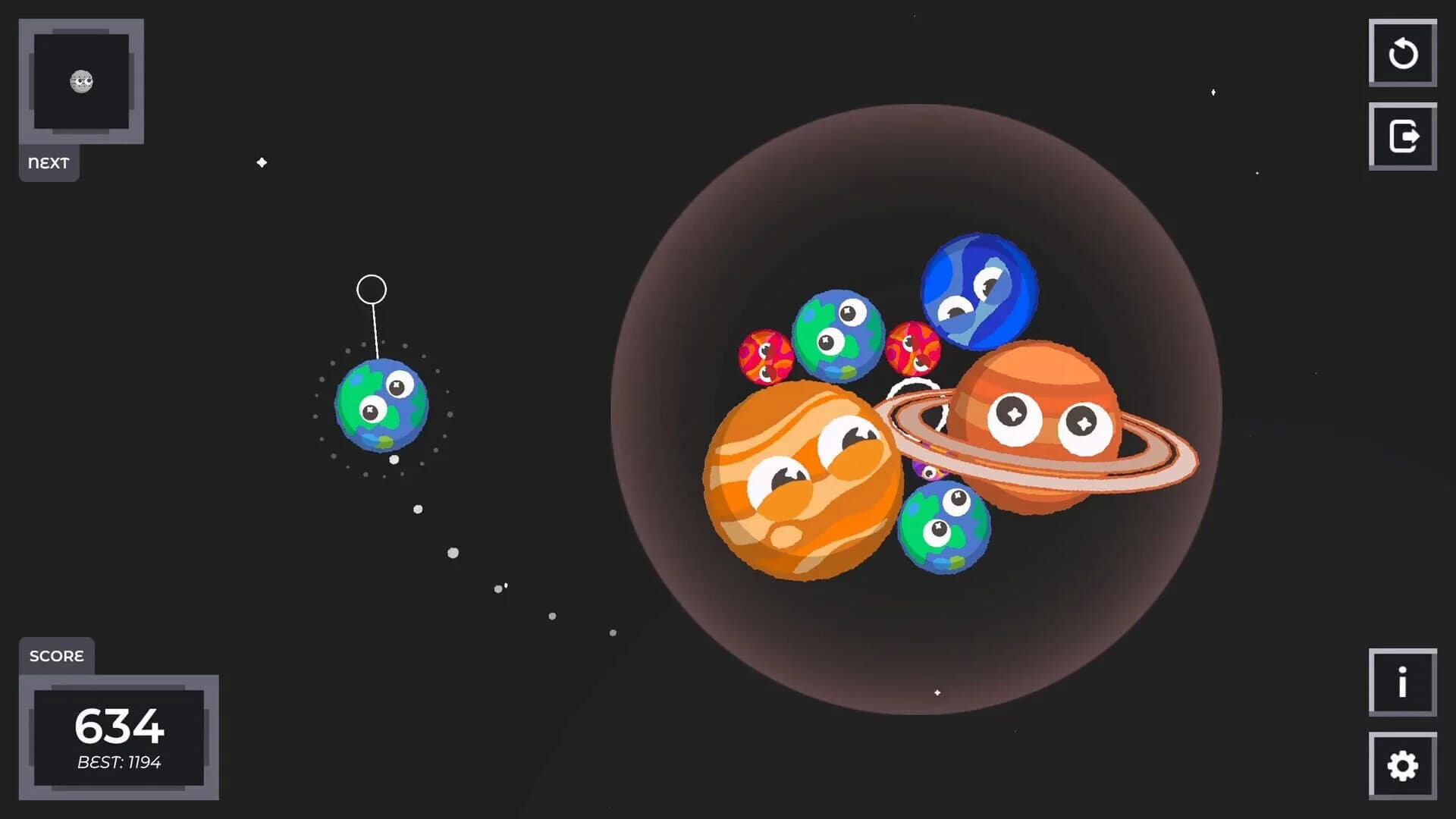 Sputnika Game screenshot 4