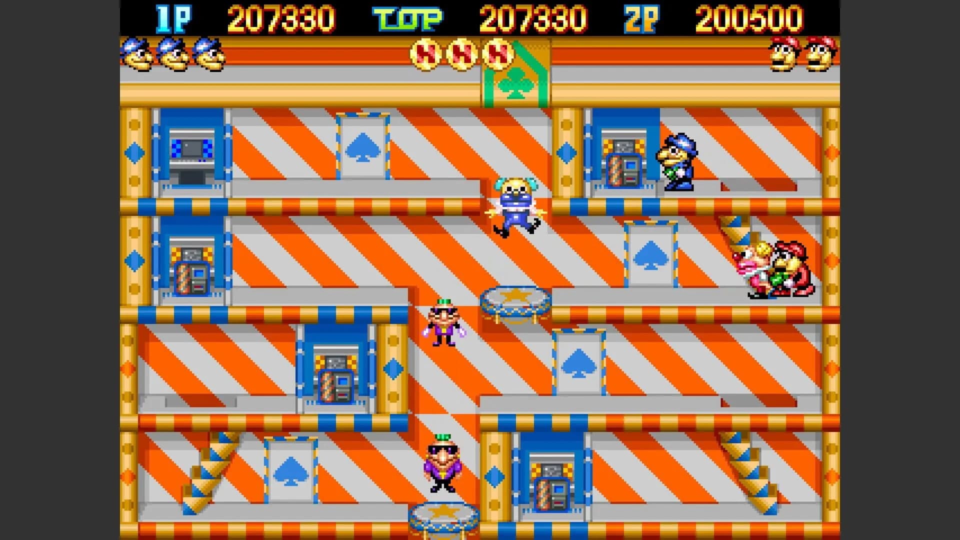 Spy Bros.: Pipi & Bibi's DX screenshot 3