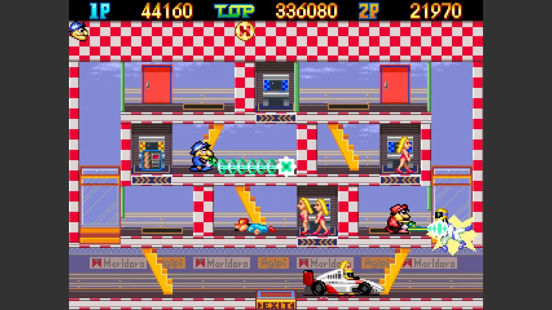 Spy Bros.: Pipi & Bibi's DX screenshot 4