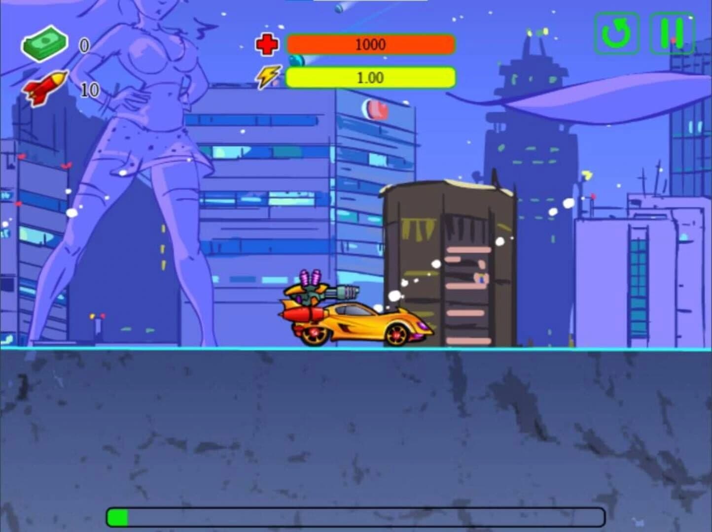 Spy Car screenshot 1