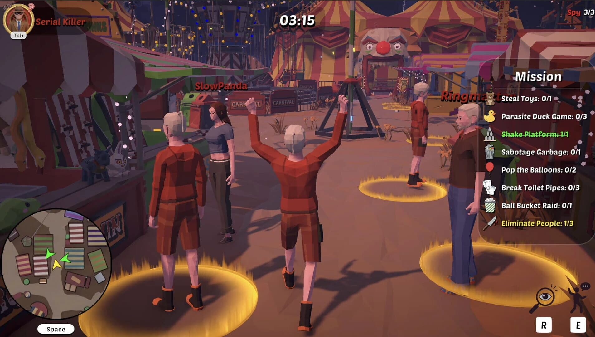 Spy Carnival screenshot 5