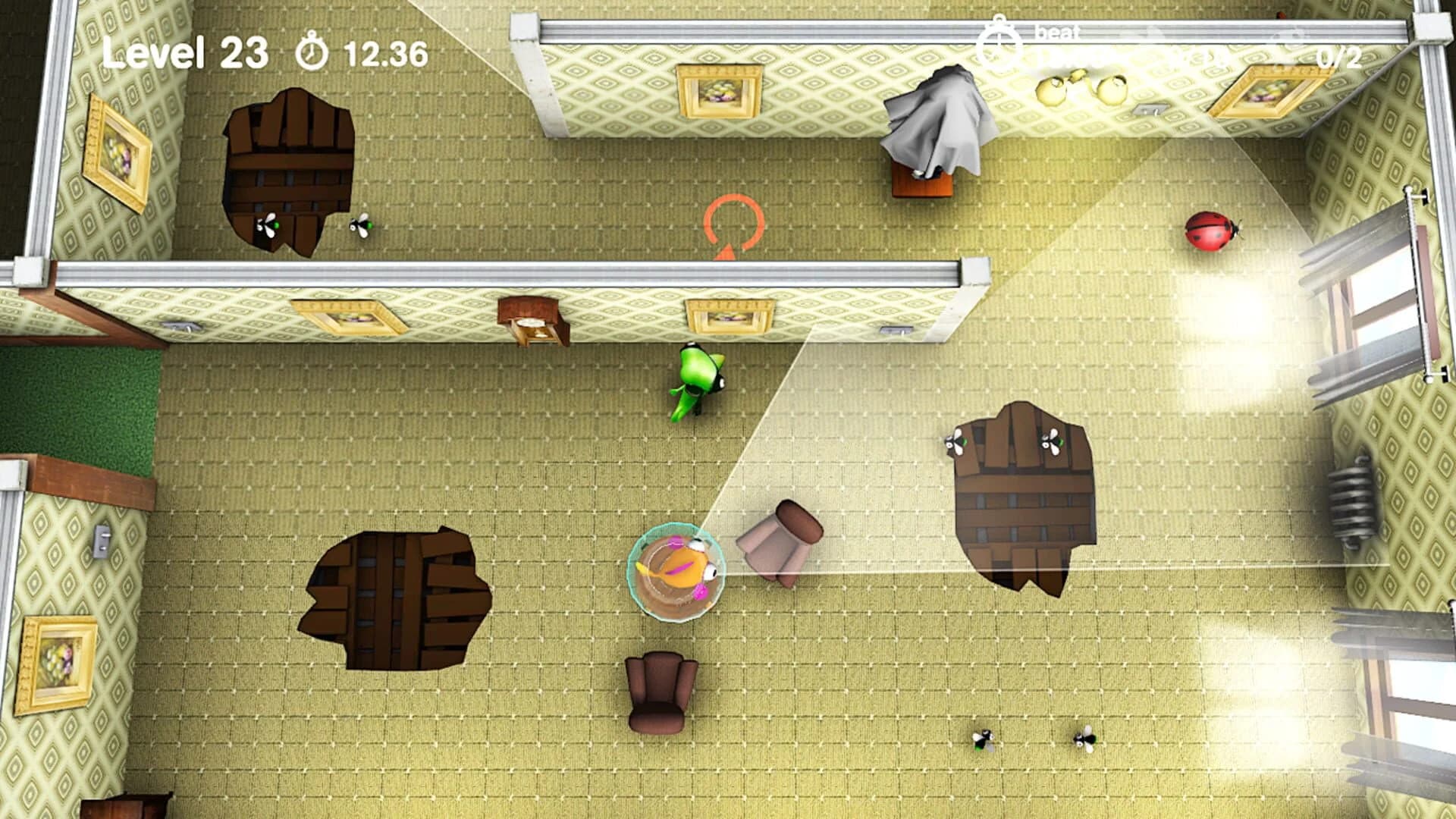 Spy Chameleon screenshot 4