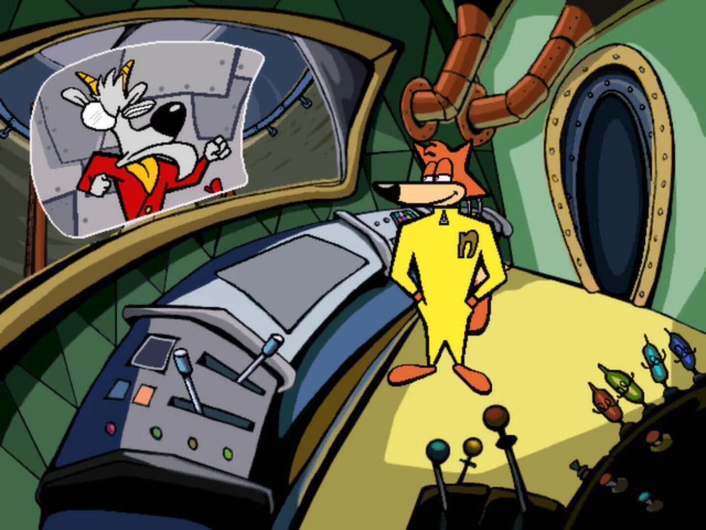 Spy Fox in "Dry Cereal" screenshot 2