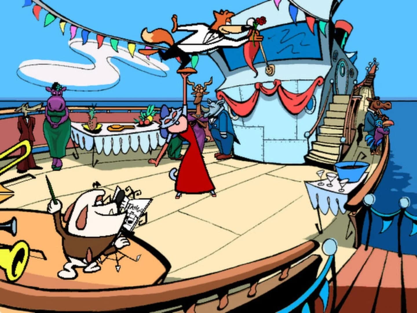 Spy Fox in "Dry Cereal" screenshot 3