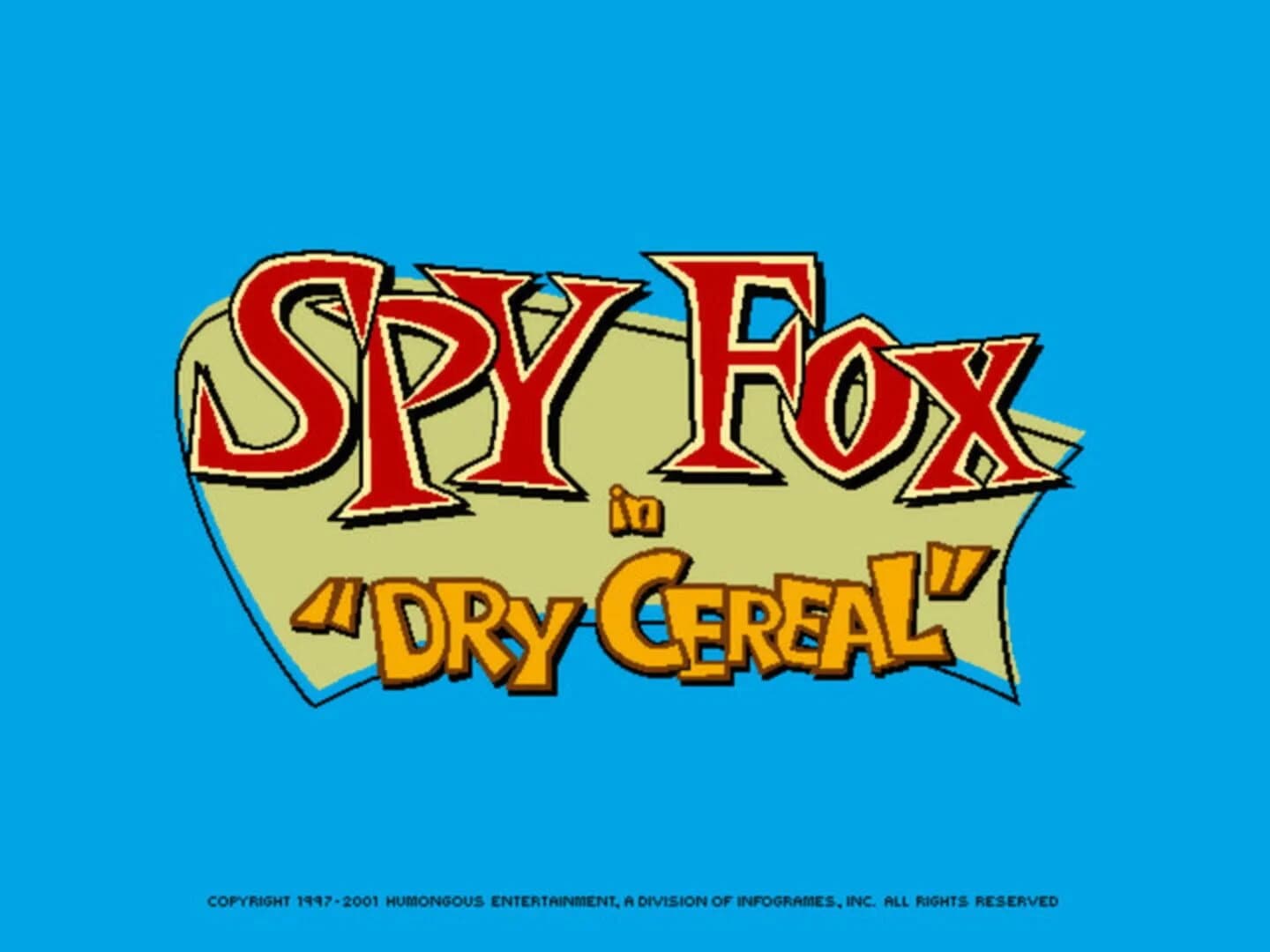 Spy Fox in "Dry Cereal" screenshot 5