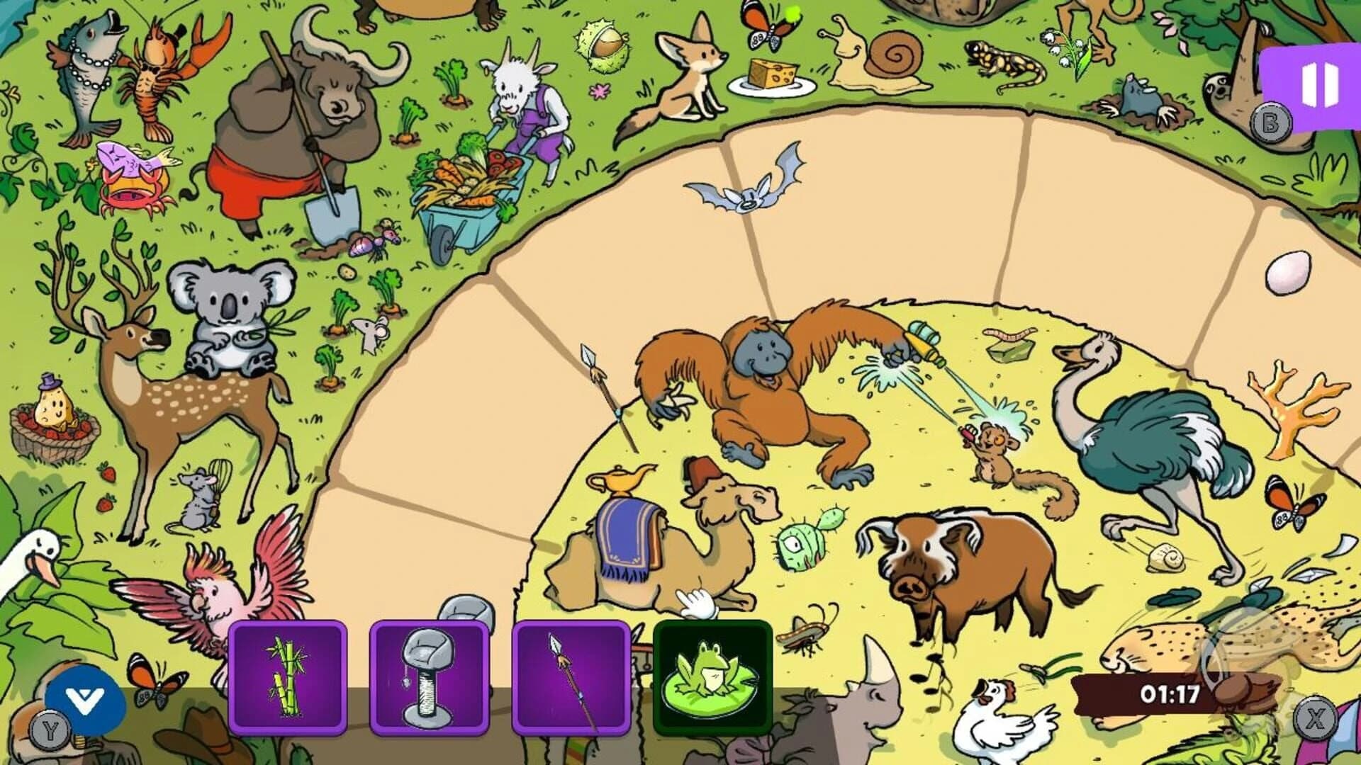 Spy Guy Animals Junior: Untypical Animals screenshot 3