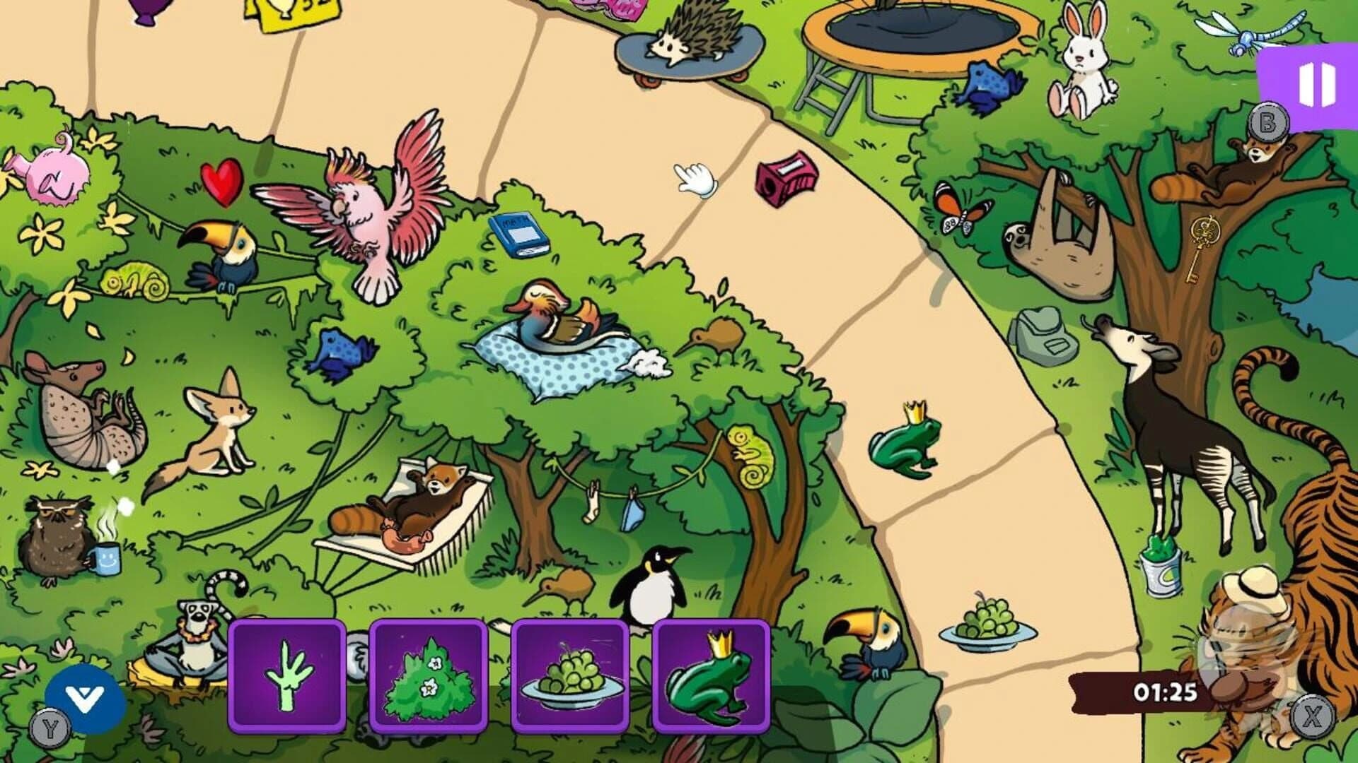 Spy Guy Animals Junior: Untypical Animals screenshot 4